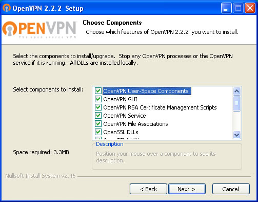 Openvpn As Service Vista